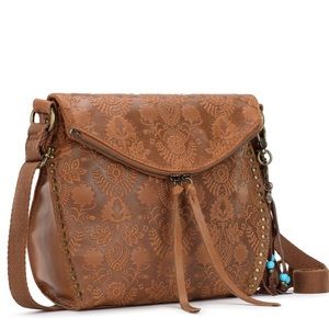 The Sak Silverlake Leather Crossbody Purse